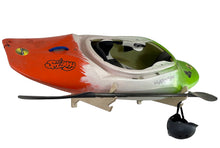 kayak wall storage rack