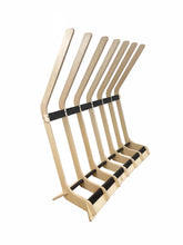 Freestanding surfboard floor display rack