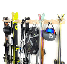 Load image into Gallery viewer, THE APRES ski wall rack