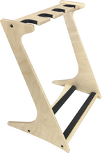 freestanding storage and display stand for guitars