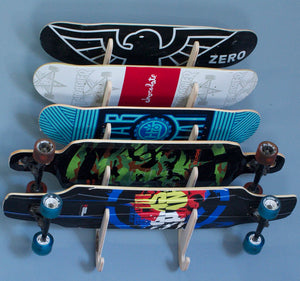 THE ANNEX skateboard wall rack