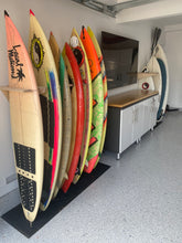Load image into Gallery viewer, surfboard storage and display rack