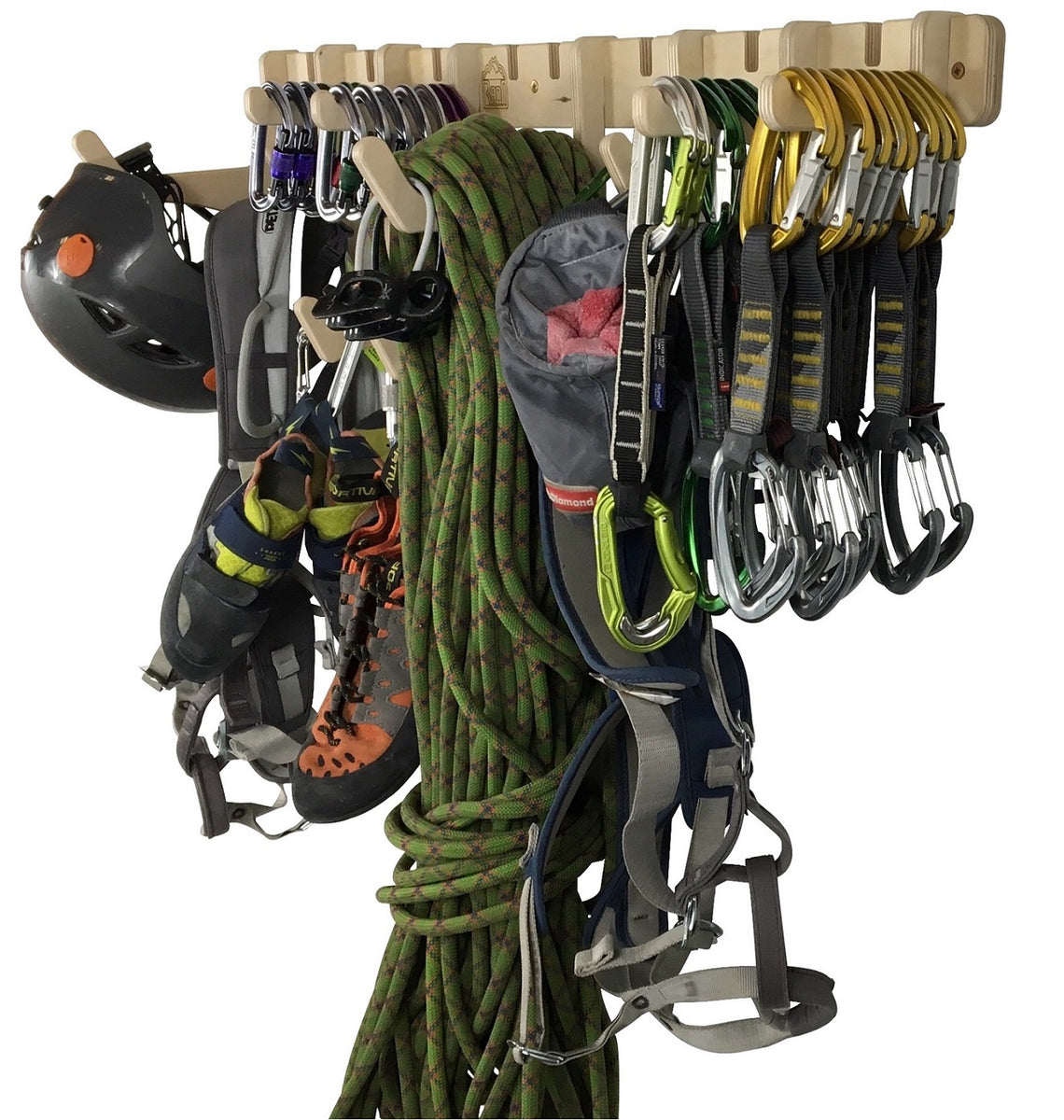 THE ANCHOR climbing gear rack – Rado Racks