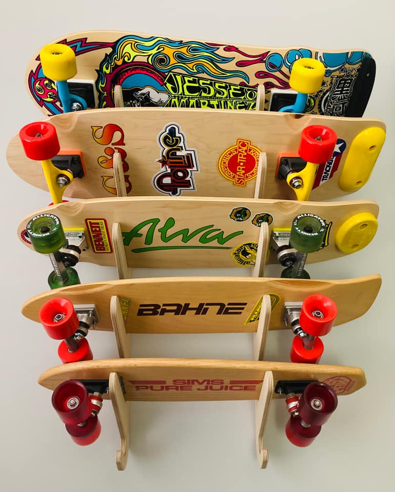 THE ANNEX skateboard rack – Rado Racks