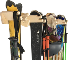 ski storage rack for wall