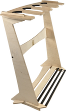 freestanding storage and display rack for surfboards