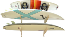 surfboard storage rack for wall