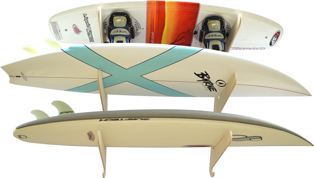 surfboard storage rack for wall