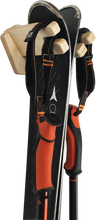 single ski storage rack for wall