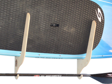 stand up paddle board wall mounted storage rack
