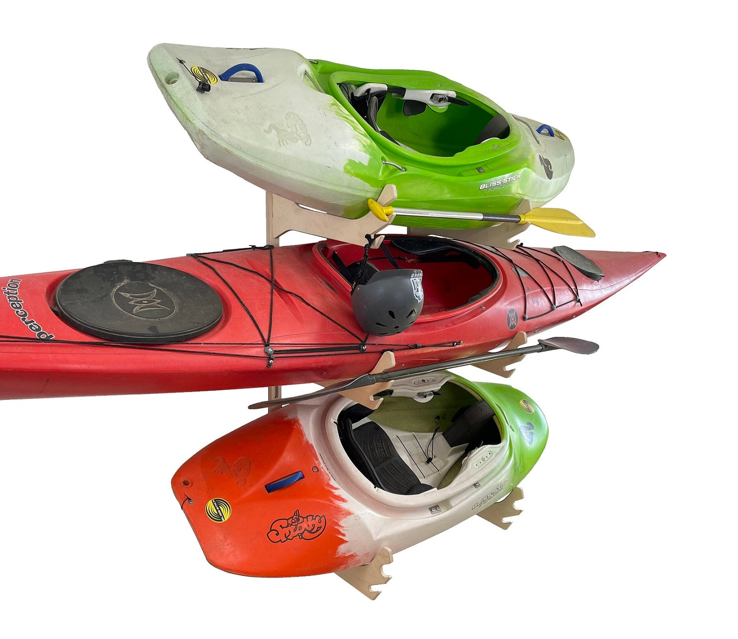 Kayak Storage And Wall Mounted Rack Kayak Wall Holder Rado Racks