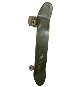 THE ELEVATOR skateboard & longboard wall rack