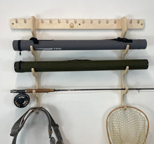 Load image into Gallery viewer, THE HOOKSET fishing rod rack