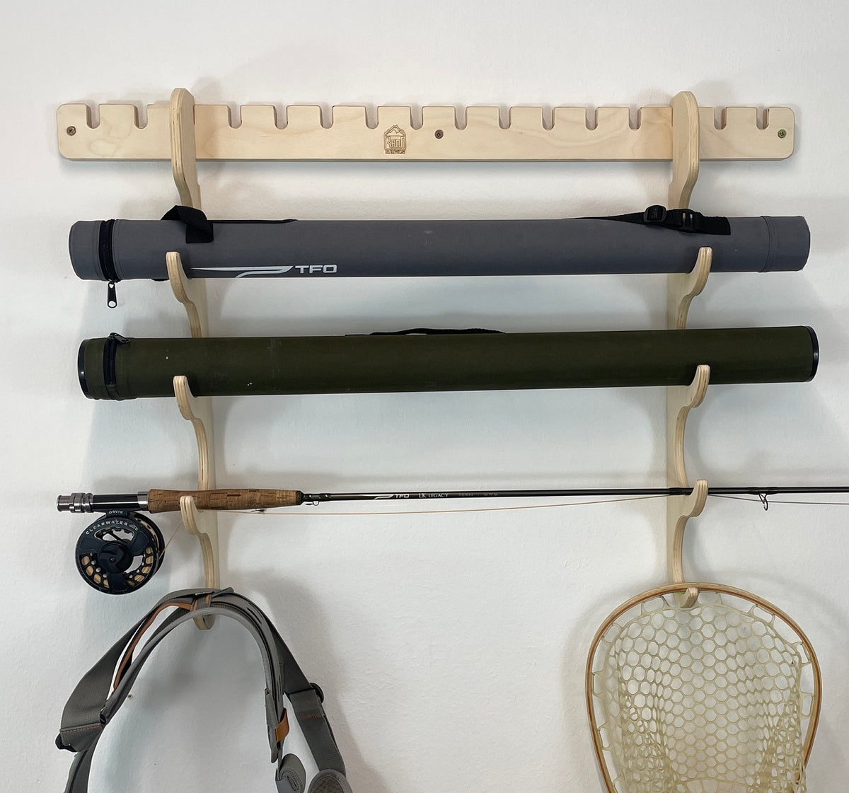 Hookset Fishing Rod Rack | Rado Racks