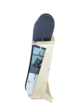 snowboard display rack