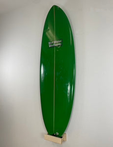 wall mounted single surfboard rack