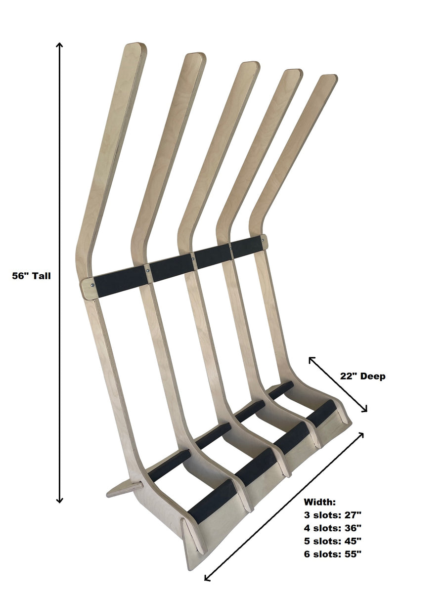 The Lineup Freestanding Surfboard Rack | Rado Racks