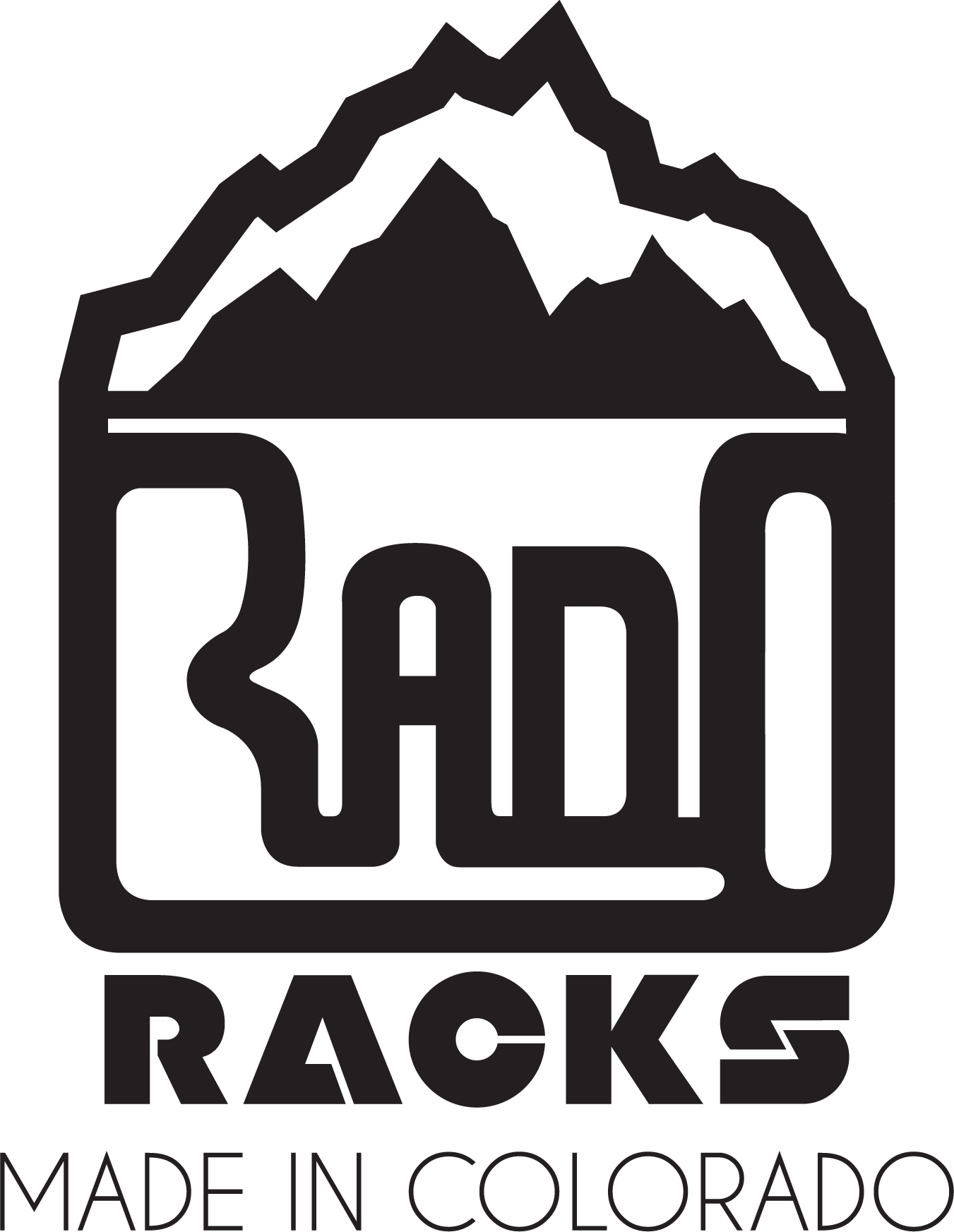 Rado Magazine Rack Wall Mounted Racks & Displays For Boardsport Gear | Rado Racks