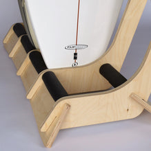 Load image into Gallery viewer, THE LINEUP freestanding surfboard rack