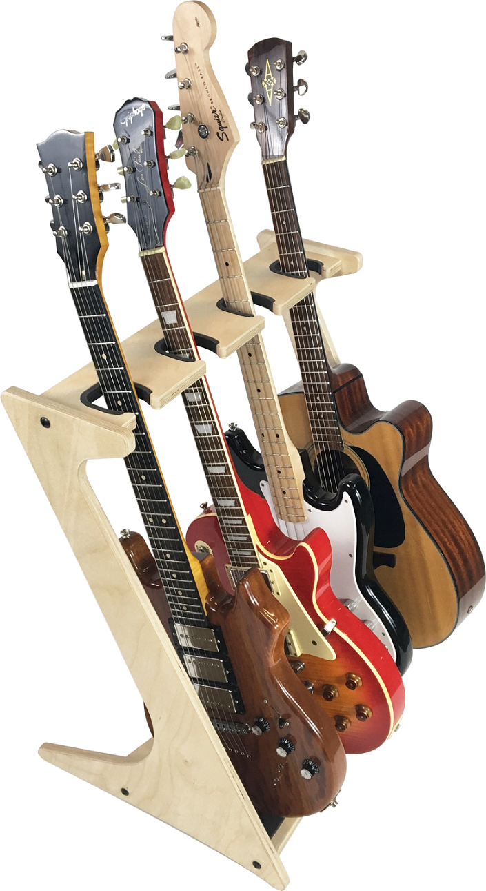 modus Nevelig groet THE ENCORE guitar display stand – Rado Racks