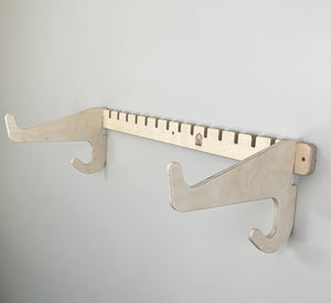 wall mounted paddle board storage rack