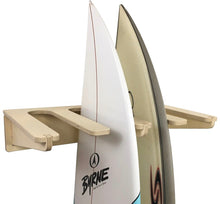 Load image into Gallery viewer, surfboard wall mounted storage rack