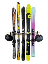 Load image into Gallery viewer, ski storage rack for wall