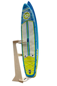 THE PACIFICA XL freestanding paddle board rack