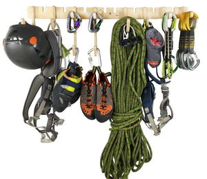 Anchor Climbing Gear Rack | Climbing Gear Storage Wall