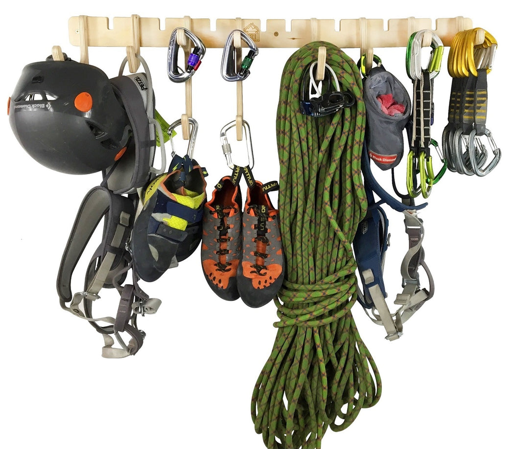indoor climbing gear THE ANCHOR climbing gear rack