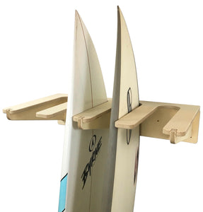THE FREESTYLE surfboard wall rack
