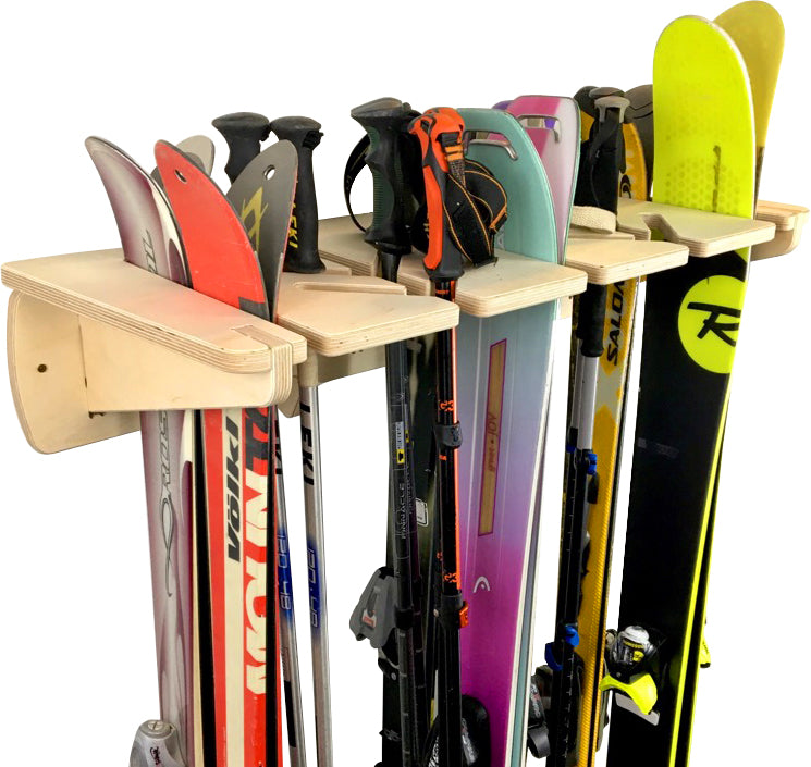 Ponderosa Snowboard Wall Rack | Rado Racks