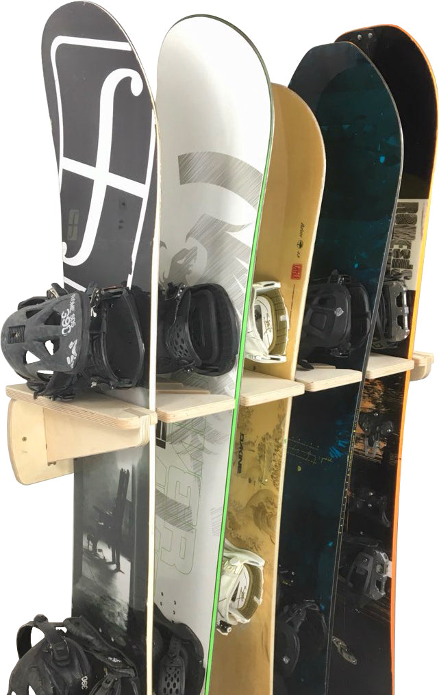 Ponderosa Snowboard Wall Rack | Rado Racks