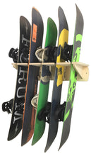 Load image into Gallery viewer, THE PONDEROSA ski wall rack