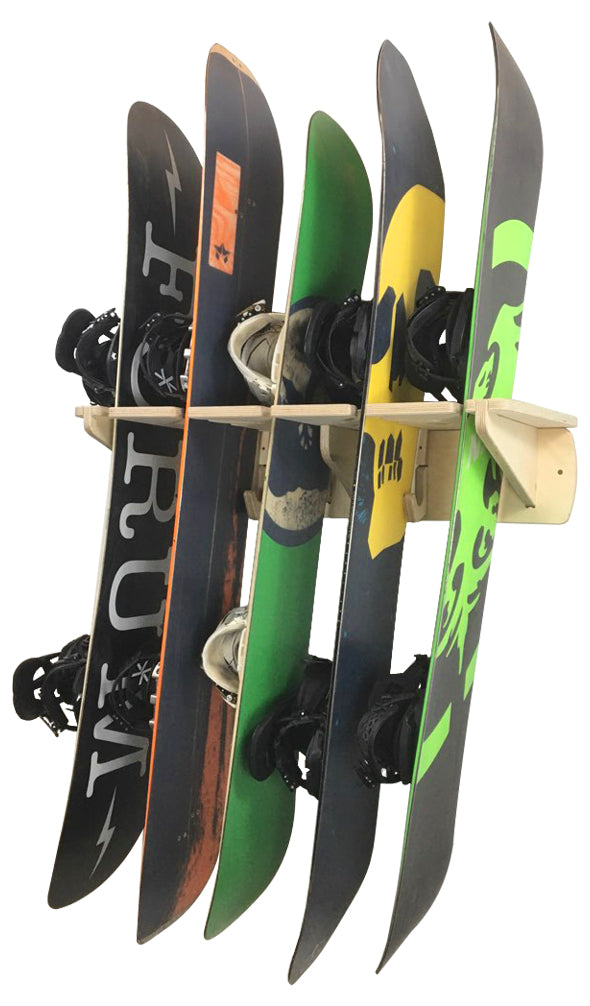 Ponderosa Snowboard Wall Rack | Rado Racks