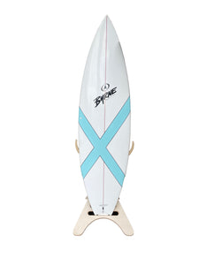 surfboard storage and display stand