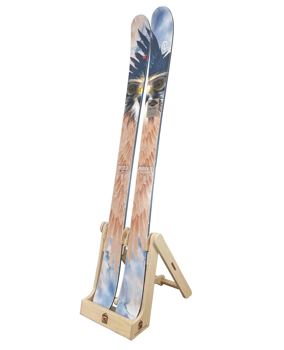 Rotating Ski Google Display Rack Stash Ski Display Stand | Rado Racks