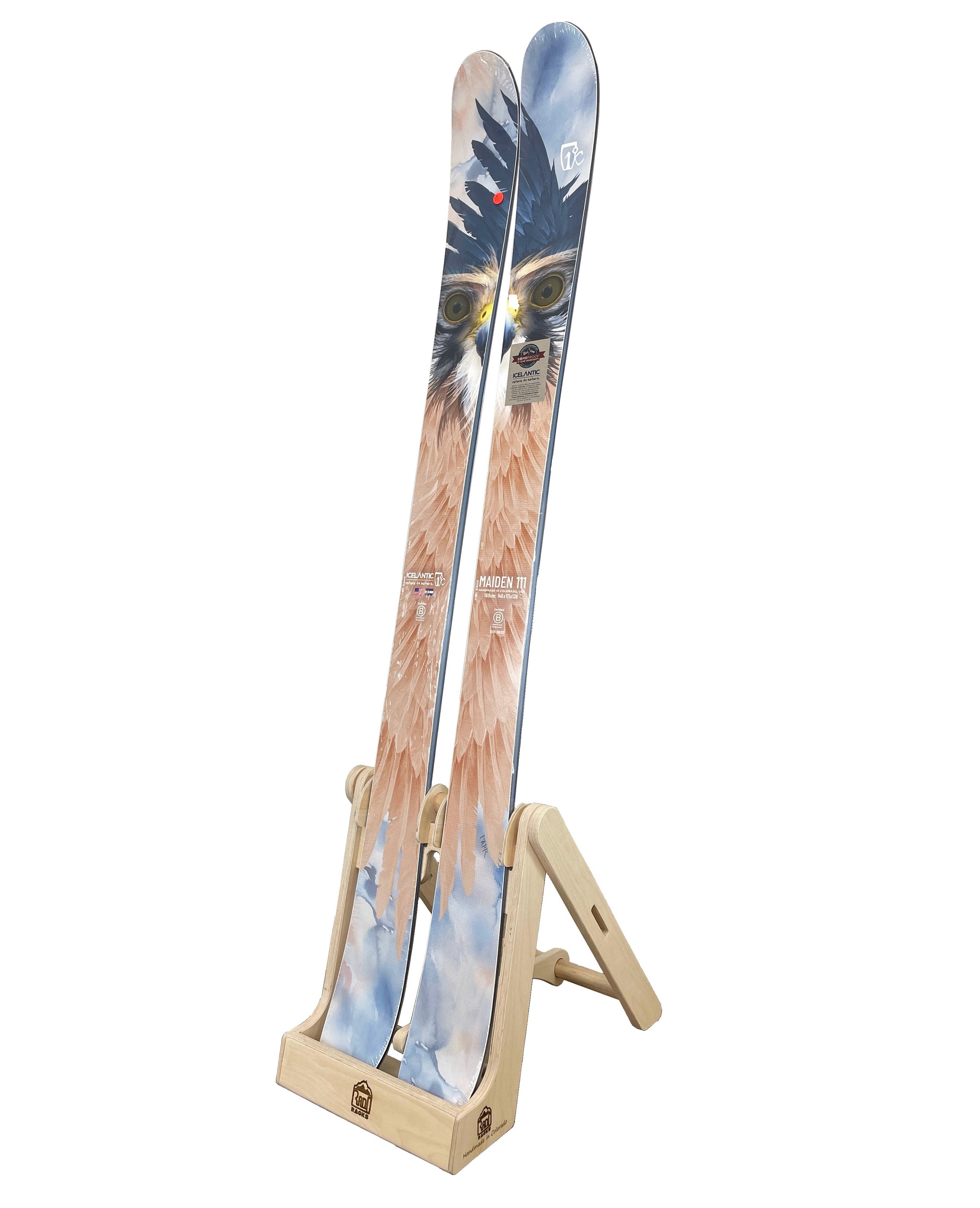 THE STASH ski display stand – Rado Racks