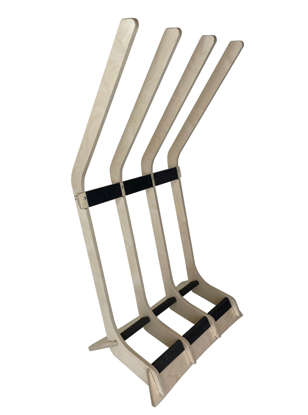 Northcore 2024 Support Double Planche De Surf NC1234 En Bois - Rack Pour 2 Planches