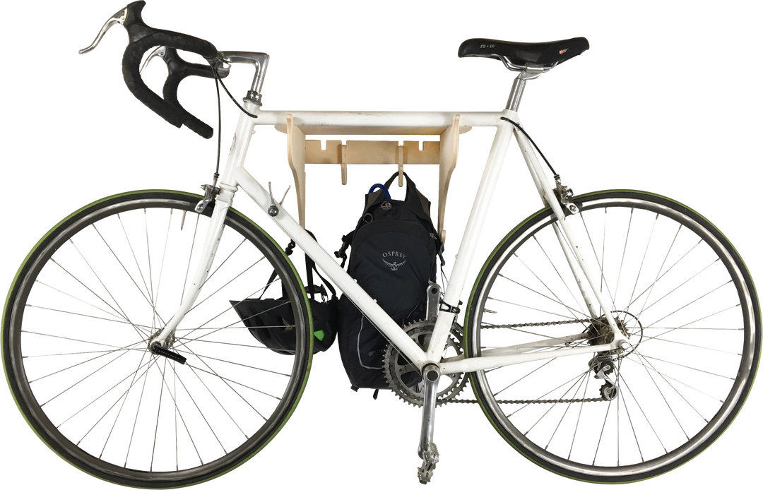 Bike Wall Mount Rack | Indoor Bike Storage | Rado Racks