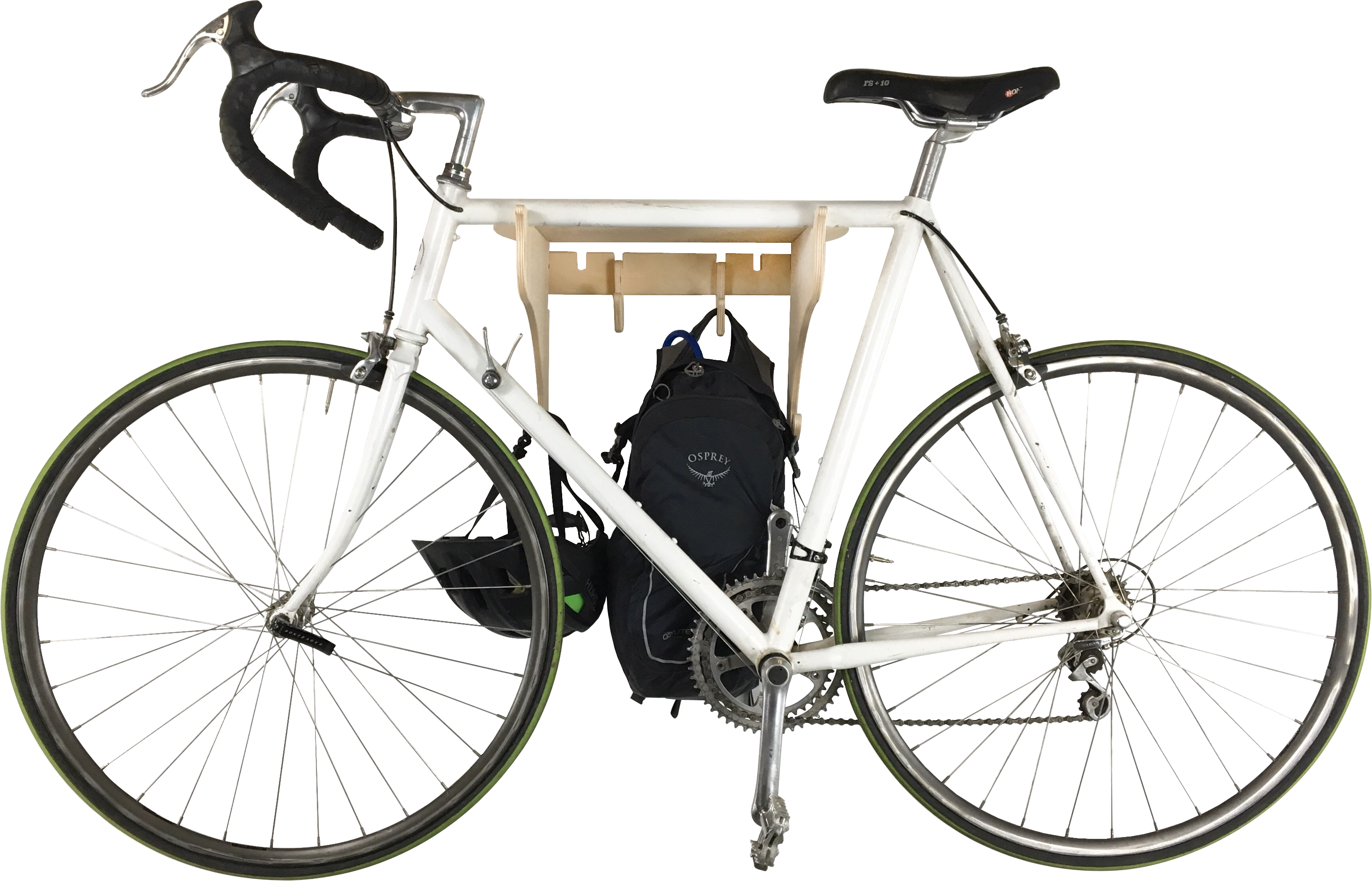 THE ROADIE WALL BIKE RACK Rado Racks