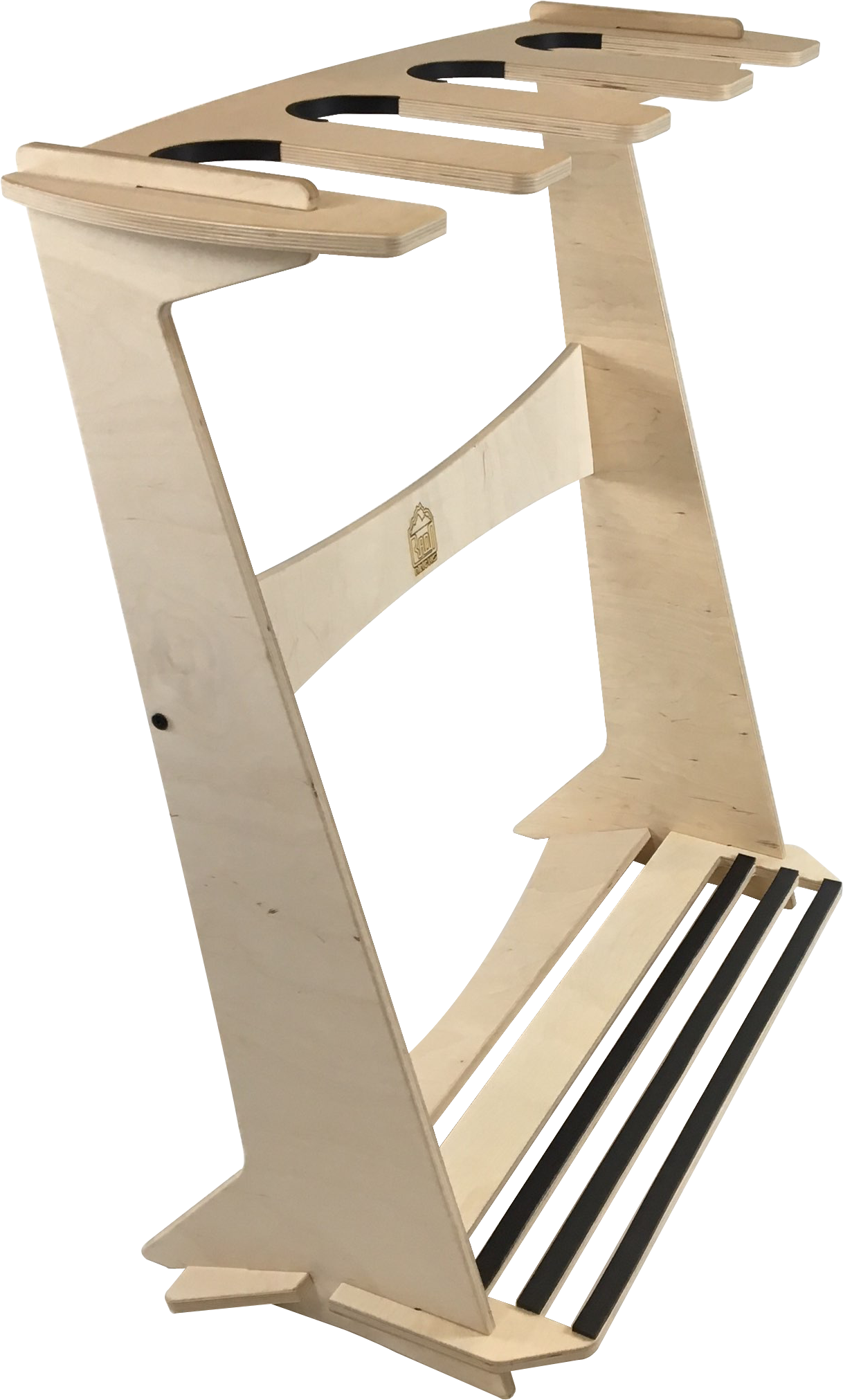 Freestanding surfboard stand 2025