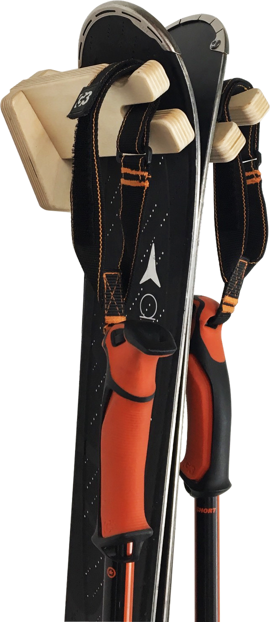 The JIB Ski Wall Rack | Rado Racks