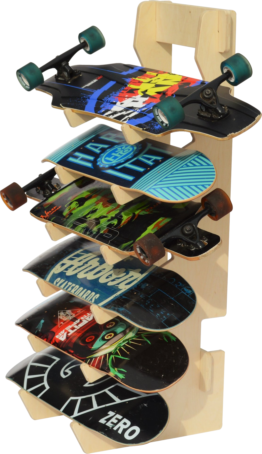 THE skateboard floor – Rado Racks